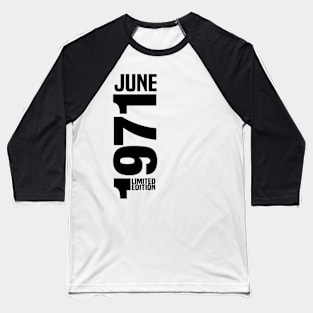 June 1971 Baseball T-Shirt